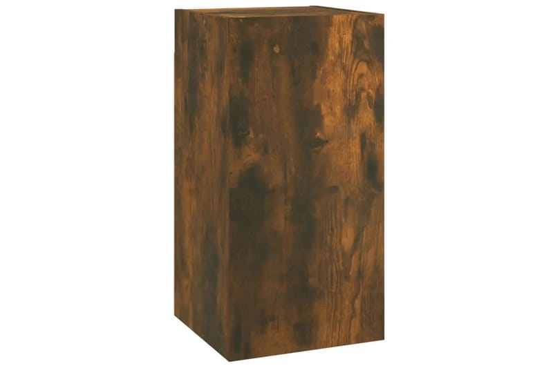 beBasic TV-benker 7 stk røkt eik 30,5x30x60 cm konstruert tre - Brun - Møbler - Mediamøbel & tv møbel - TV-benk & mediabenk