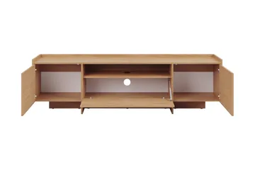 Bellia Tv-Skap 197x38 cm - Brun - Møbler - Mediamøbel & tv møbel - TV-benk & mediabenk