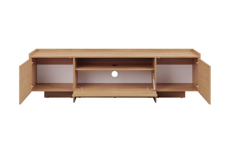 Bellia Tv-Skap 197x38 cm - Grå - Møbler - Mediamøbel & tv møbel - TV-skap