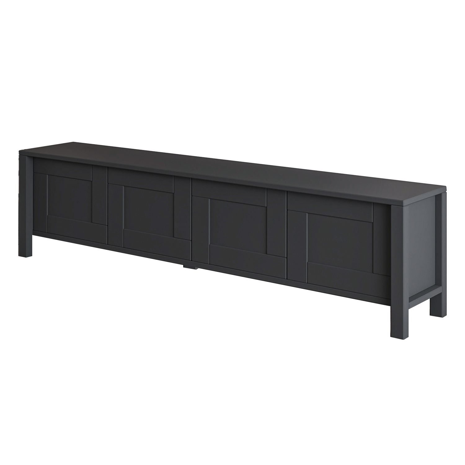 Belor TV-benk 160x45x35 cm - Antrasitt