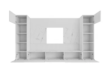 Bernice Tv-Skap 260x38 cm - Beige - Møbler - Mediamøbel & tv møbel - TV-møbelsett