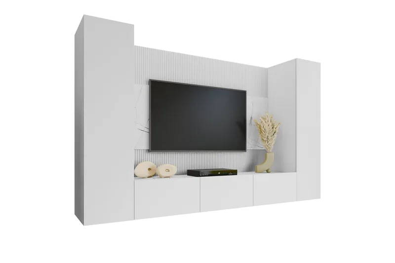 Bernice Tv-Skap 260x38 cm - Grønn - Møbler - Mediamøbel & tv møbel - TV-møbelsett