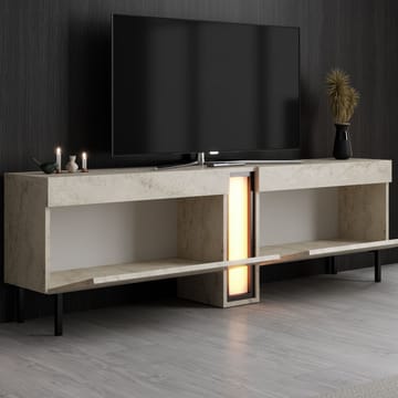 Berriaren TV-benk 180 cm - Travertin - Møbler - Mediamøbel & tv møbel - TV-benk & mediabenk
