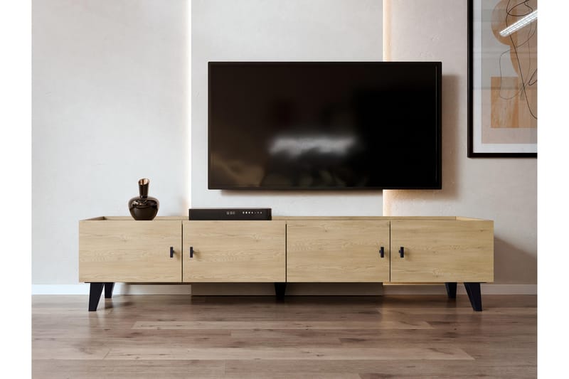 Betsi Tv-Benk 200x40 cm - Møbler - Mediamøbel & tv møbel - TV-benk & mediabenk