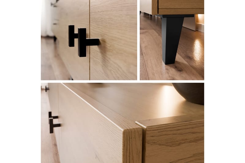Betsi Tv-Benk 200x40 cm - Møbler - Mediamøbel & tv møbel - TV-benk & mediabenk