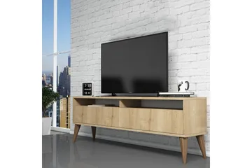 Bexheti TV-benk 150 cm - Eik - Møbler - Mediamøbel & tv møbel - TV-benk & mediabenk
