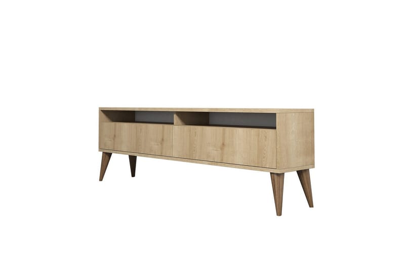 Bexheti TV-benk 150 cm - Eik - Møbler - Mediamøbel & tv møbel - TV-benk & mediabenk