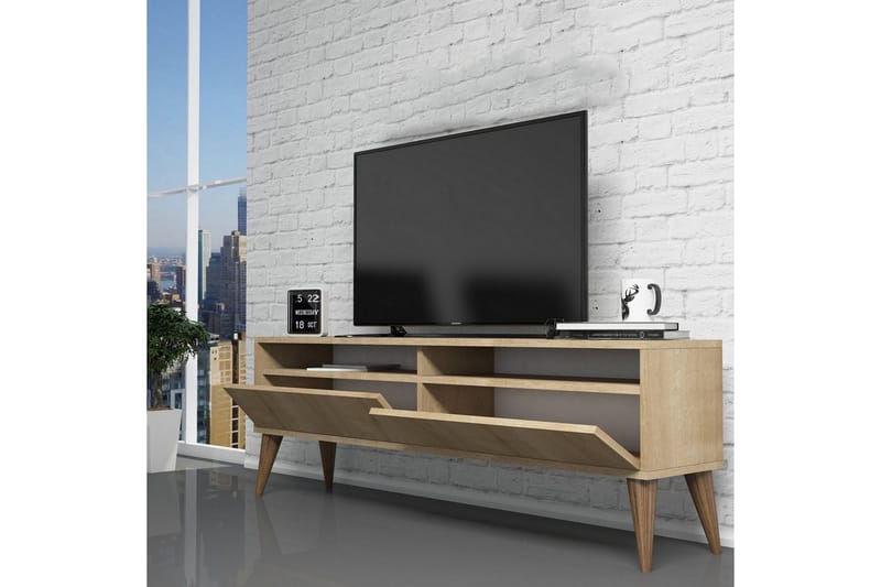 Bexheti TV-benk 150 cm - Eik - Møbler - Mediamøbel & tv møbel - TV-benk & mediabenk