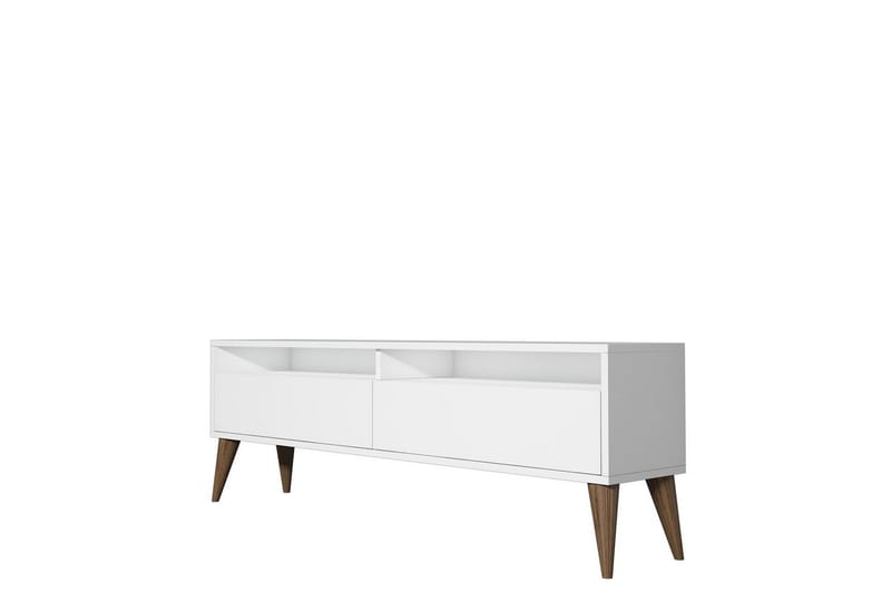 Bexheti TV-benk 150 cm, Hvit