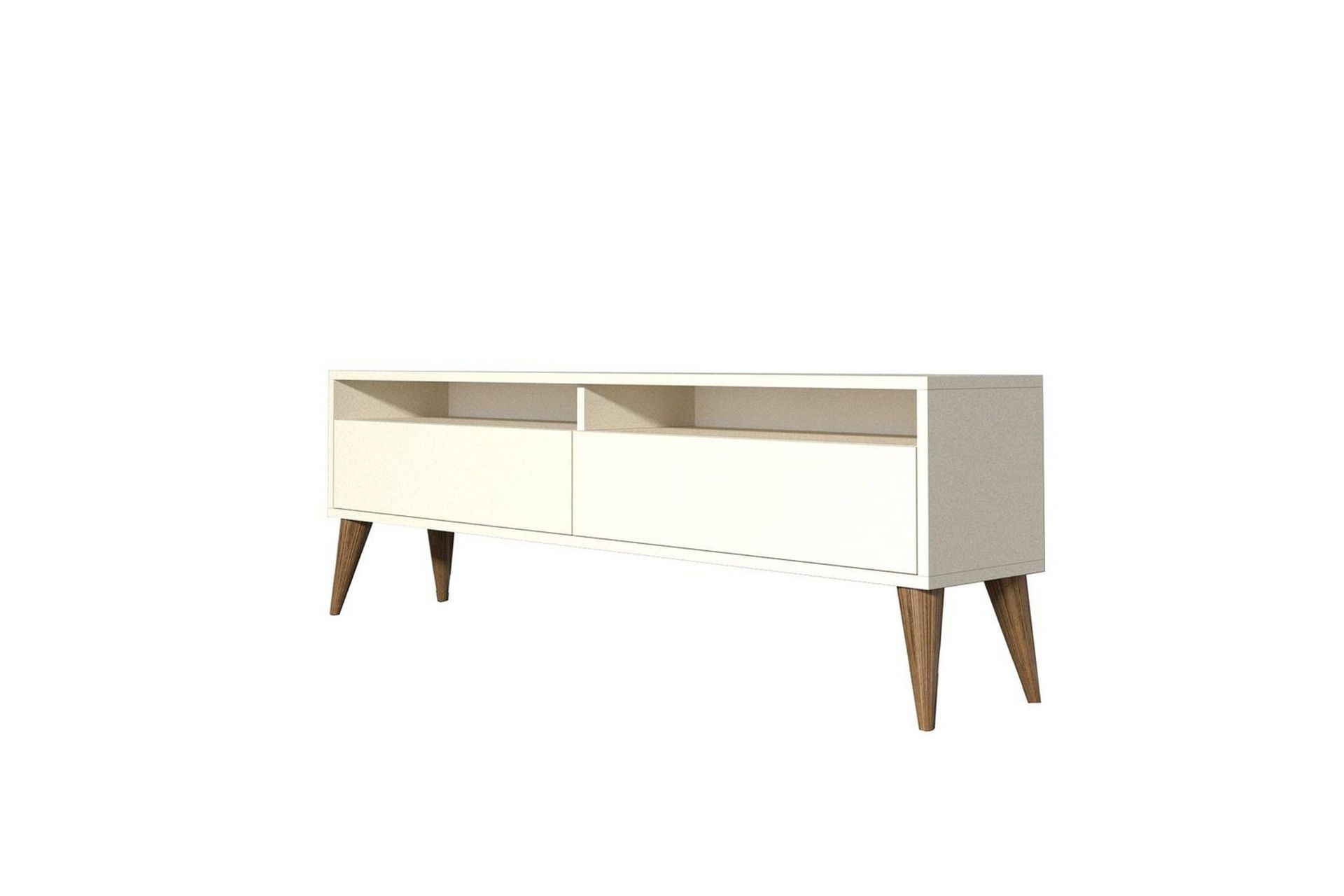 Bexheti TV-benk 150 cm - Krem