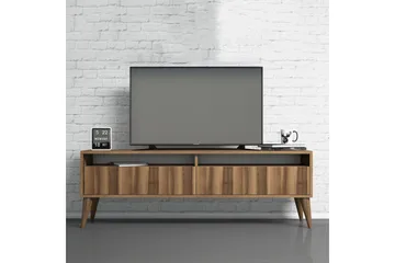 Bexheti TV-benk 150 cm - Valnøtt - Møbler - Mediamøbel & tv møbel - TV-benk & mediabenk
