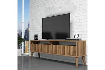 Bexheti TV-benk 150 cm - Valnøtt - Møbler - Mediamøbel & tv møbel - TV-benk & mediabenk