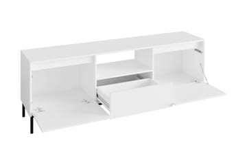 Bjurholm TV-benk 174 cm - Svart - Møbler - Mediamøbel & tv møbel - TV-benk & mediabenk
