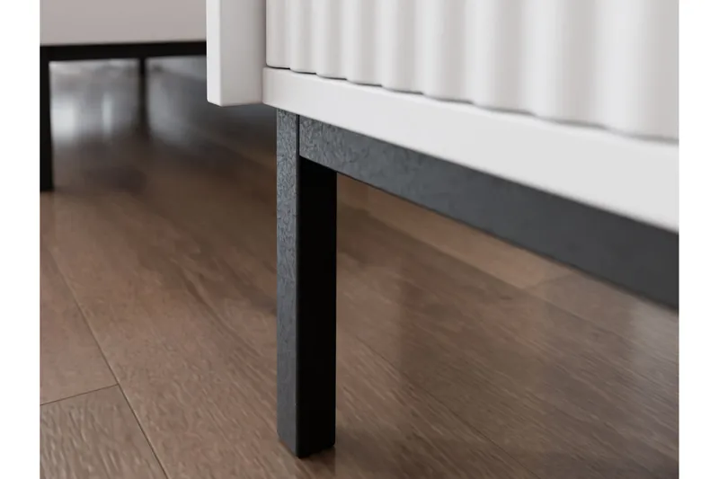 Bjurholm TV-benk 174 cm - Svart - Møbler - Mediamøbel & tv møbel - TV-benk & mediabenk