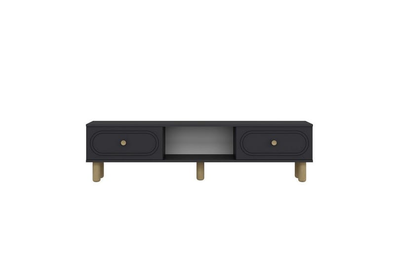 Bohem TV-benk 150x30 cm, Antrasitt