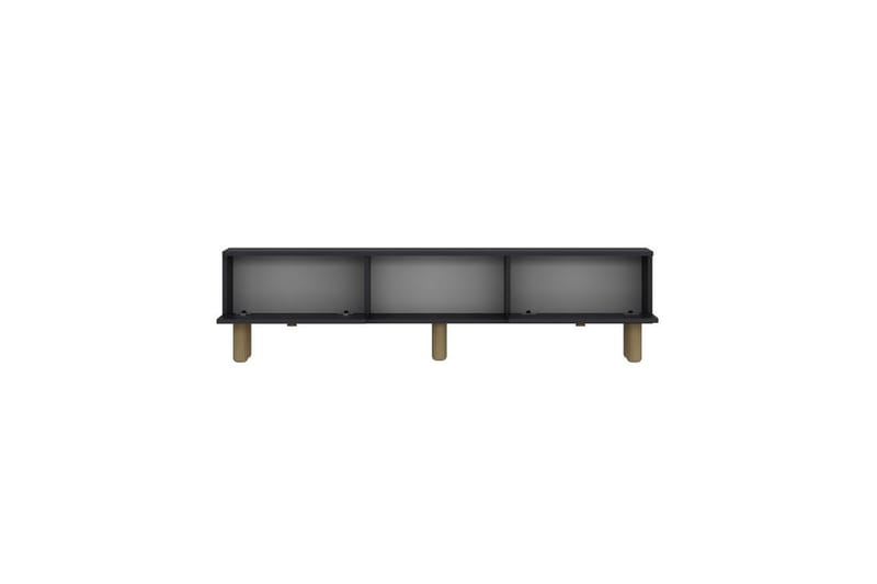 Bohem TV-benk 150x30 cm - Antrasitt - Møbler - Mediamøbel & tv møbel - Mediestativ & veggfeste