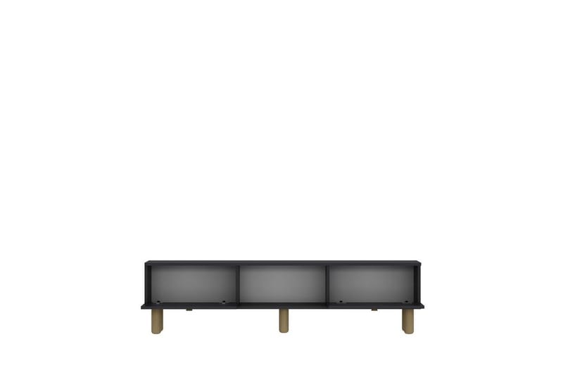 Bohem TV-benk 150x30 cm - Antrasitt - Møbler - Mediamøbel & tv møbel - Mediestativ & veggfeste