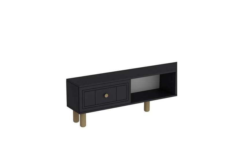 Bohem TV-benk 150x30 cm - Antrasitt - Møbler - Mediamøbel & tv møbel - Mediestativ & veggfeste