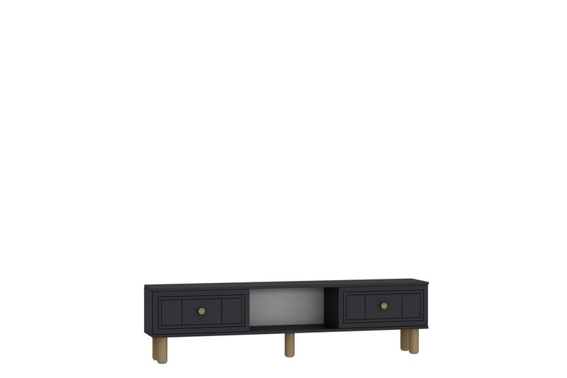 Bohem TV-benk 150x30 cm - Antrasitt - Møbler - Mediamøbel & tv møbel - Mediestativ & veggfeste