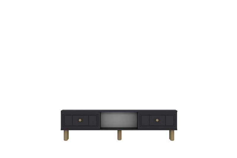 Bohem TV-benk 150x30 cm - Antrasitt - Møbler - Mediamøbel & tv møbel - Mediestativ & veggfeste