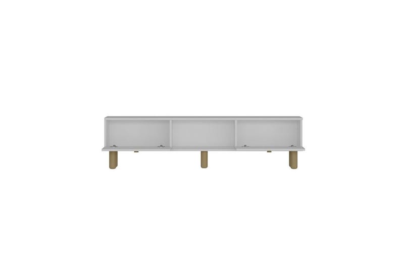 Bohem TV-benk 150x83 cm - Hvit - Møbler - Mediamøbel & tv møbel - Mediestativ & veggfeste