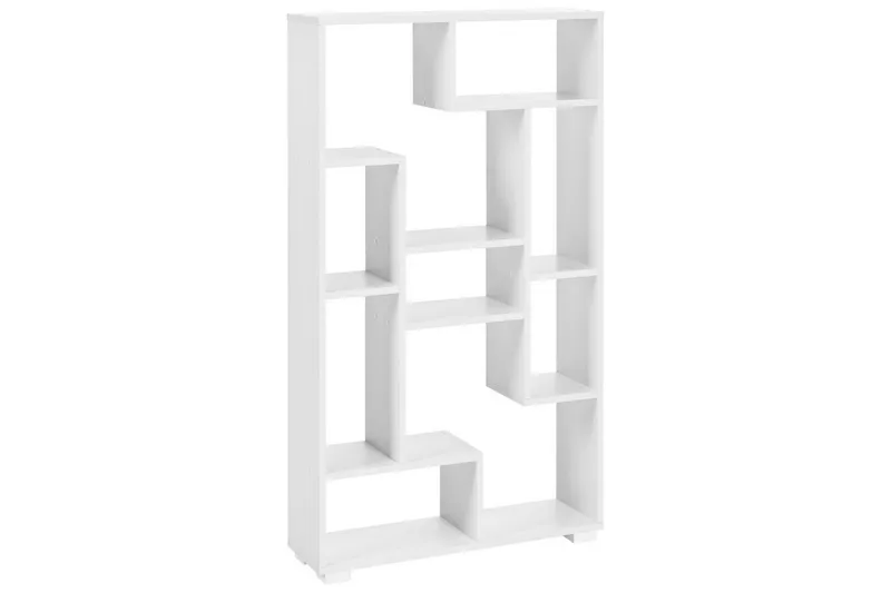 Bokhylle Alma Hvit - Hvit - Oppbevaring - Hyller - Bokhylle