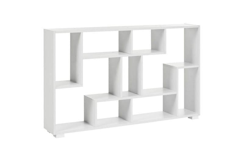 Bokhylle Alma Hvit - Hvit - Oppbevaring - Hyller - Bokhylle
