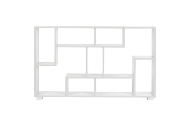 Bokhylle Alma Hvit - Hvit - Oppbevaring - Hyller - Bokhylle