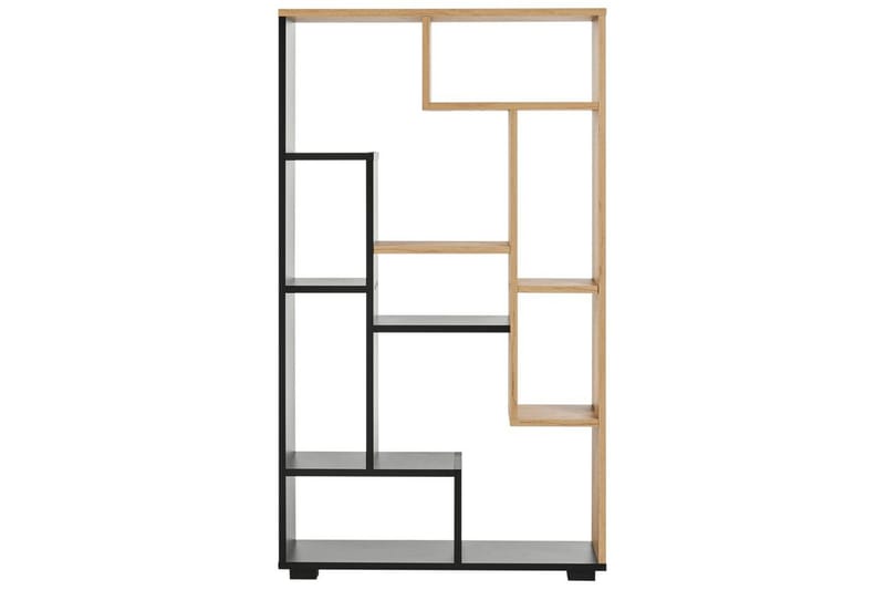 Bokhylle Alma Lyst tre, svart - Lyst tre, svart - Oppbevaring - Hyller - Bokhylle