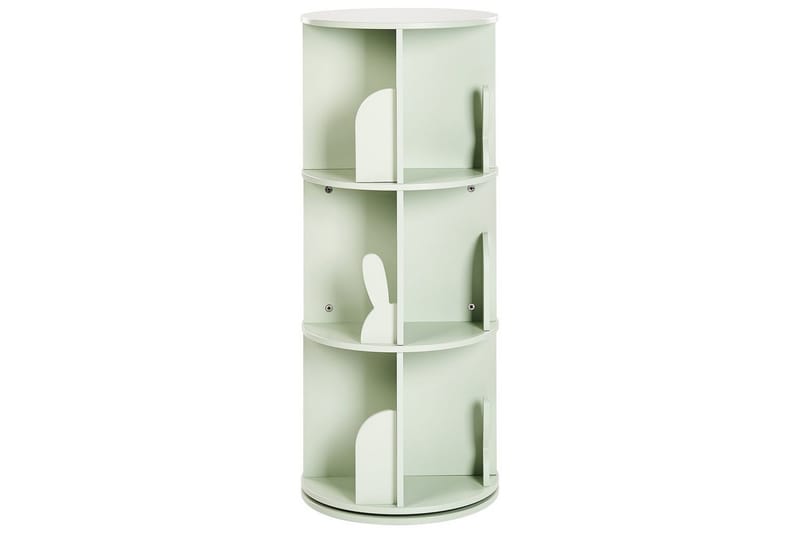 Bokhylle Caney Grønn - Grønn - Møbler - Barnemøbler - Oppbevaring barnerom - Hylle barnerom