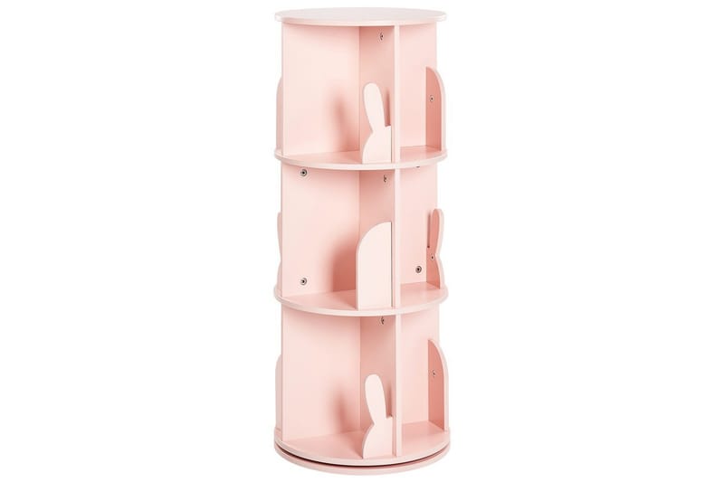 Bokhylle Caney Rosa, Rosa