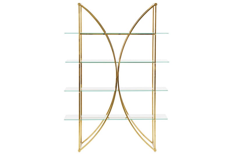 Bokhylle Hollow Gull - Gull - Oppbevaring - Hyller - Bokhylle