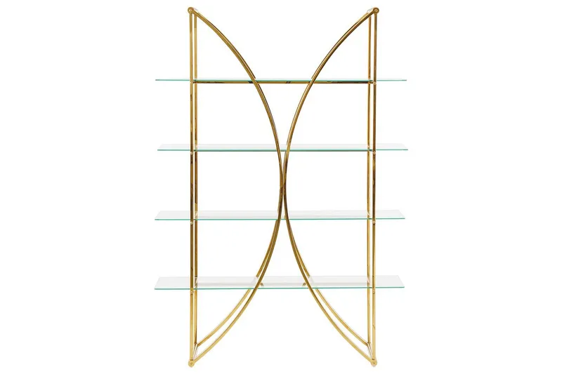 Bokhylle Hollow Gull - Gull - Oppbevaring - Hyller - Bokhylle