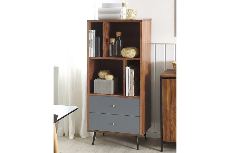 Bokhylle Richmond - Oppbevaring - Hyller - Bokhylle