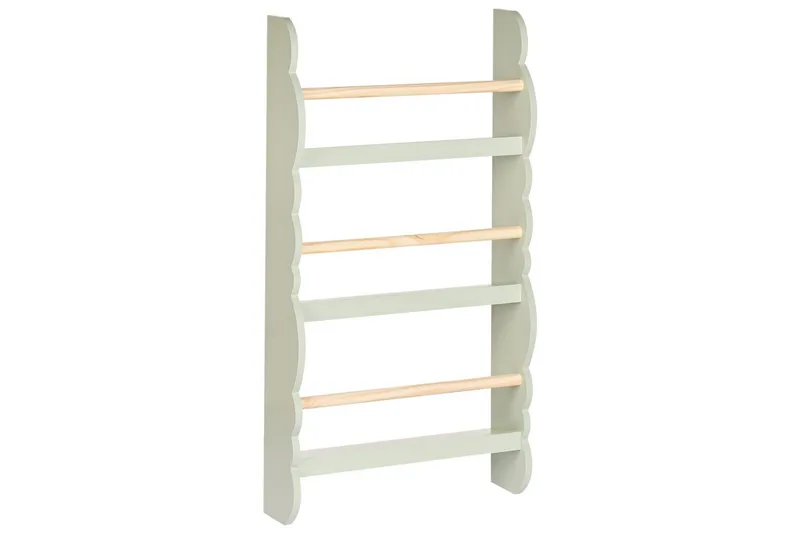 Bokhylle Rigolet Grønt, lyst tre - Grønt, lyst tre - Oppbevaring - Hyller - Bokhylle