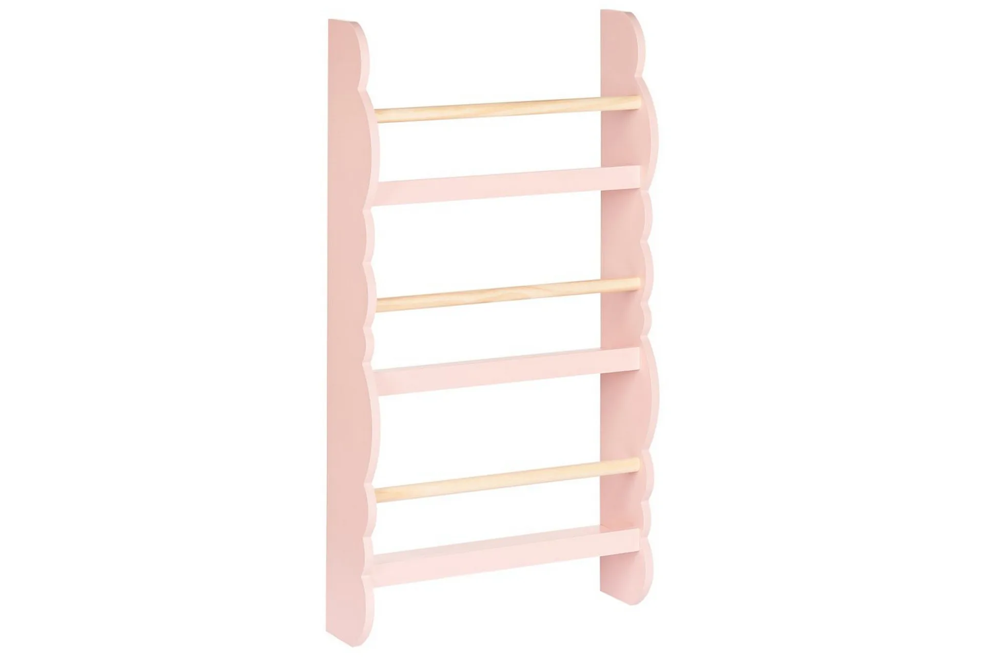 Bokhylle Rigolet Rosa, lyst tre - Rosa, lyst tre