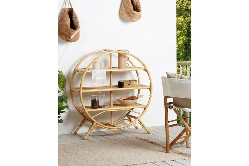 Bokhylle Tuvalu Ii - Oppbevaring - Hyller - Bokhylle