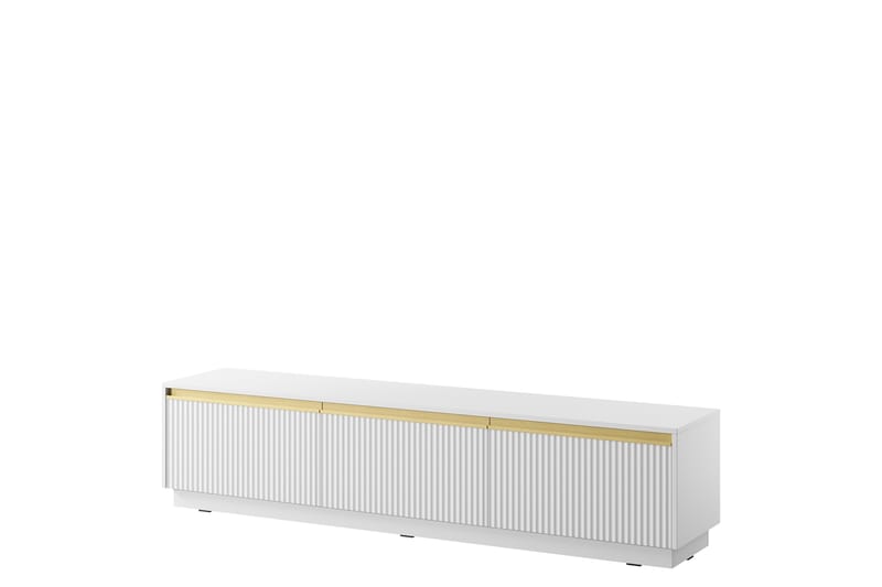 Bolstan TV-benk 182 cm - Hvit - Møbler - Mediamøbel & tv møbel - TV-benk & mediabenk