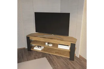 Bralyn TV-benk 120 cm - Eik/Antrasitt - Møbler - Mediamøbel & tv møbel - TV-benk & mediabenk