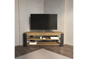 Bralyn TV-benk 120 cm - Eik/Antrasitt - Møbler - Mediamøbel & tv møbel - TV-benk & mediabenk