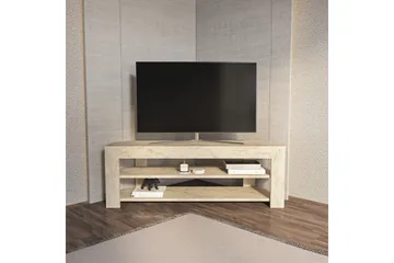 Bralyn TV-benk 120 cm - Travertin - Møbler - Mediamøbel & tv møbel - TV-benk & mediabenk