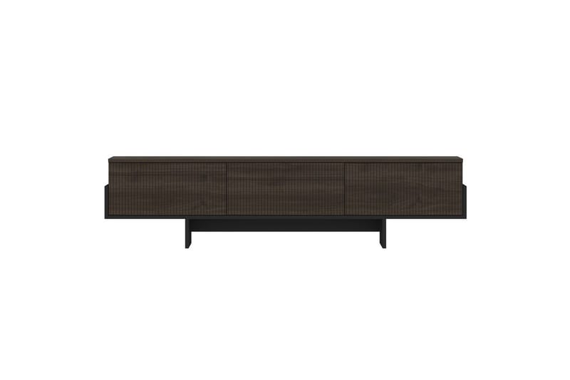 Brin TV-benk 180 cm - Brun/Svart - Møbler - Mediamøbel & tv møbel - TV-benk & mediabenk