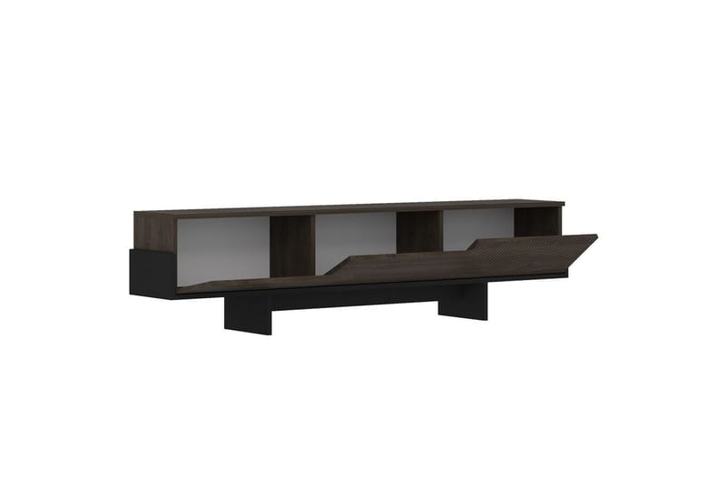 Brin TV-benk 180 cm - Brun/Svart - Møbler - Mediamøbel & tv møbel - TV-benk & mediabenk