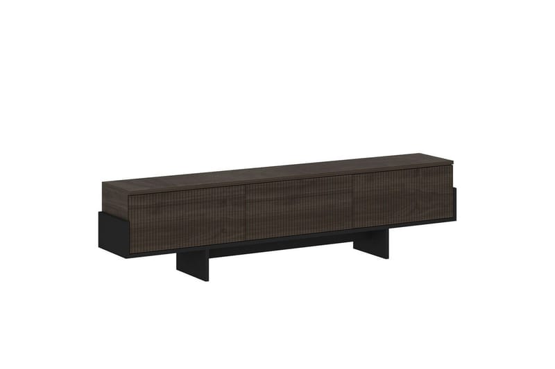 Brin TV-benk 180 cm - Brun/Svart - Møbler - Mediamøbel & tv møbel - TV-benk & mediabenk