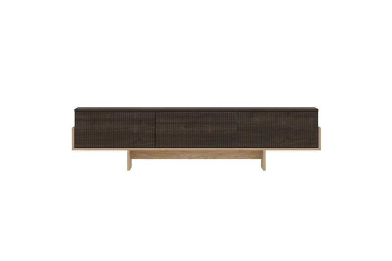 Brin TV-benk 180 cm - Natur/Brun - Møbler - Mediamøbel & tv møbel - TV-benk & mediabenk