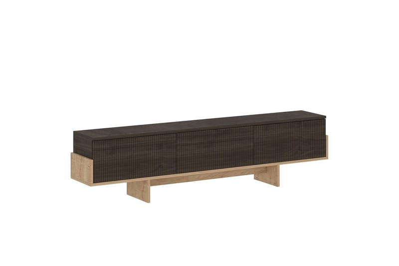 Brin TV-benk 180 cm - Natur/Brun - Møbler - Mediamøbel & tv møbel - TV-benk & mediabenk