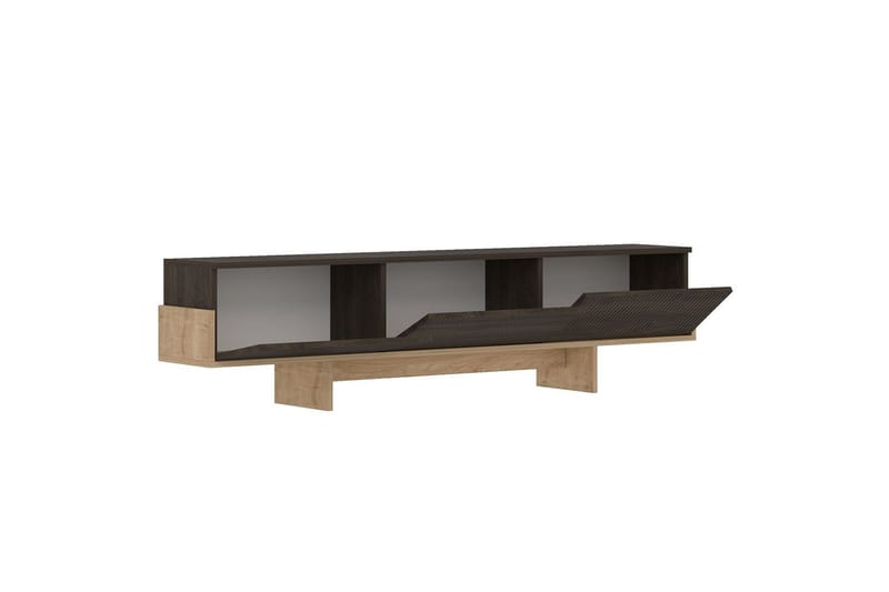 Brin TV-benk 180 cm - Natur/Brun - Møbler - Mediamøbel & tv møbel - TV-benk & mediabenk