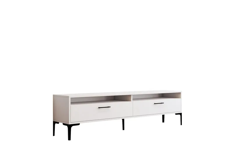 Brutorp TV-benk 180 cm, Hvit