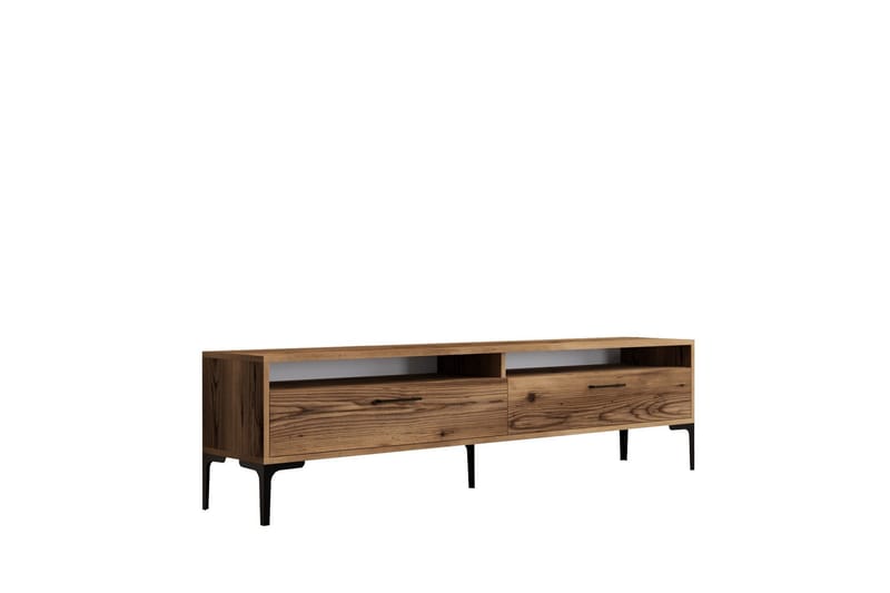 Brutorp TV-benk 180 cm - Valnøtt - Møbler - Mediamøbel & tv møbel - TV-benk & mediabenk