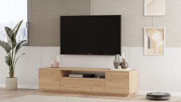 Brynnor TV-benk 180 cm - Valnøtt - Møbler - Mediamøbel & tv møbel - TV-benk & mediabenk